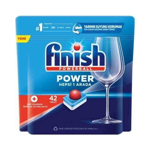 FİNİSH TAB.POWER H1A 42'Lİ 672G POŞET 1*5