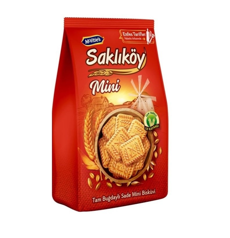 ÜLKER B.SAKLIKÖY 110GR MİNİ KLASİK 1164-03 1*12