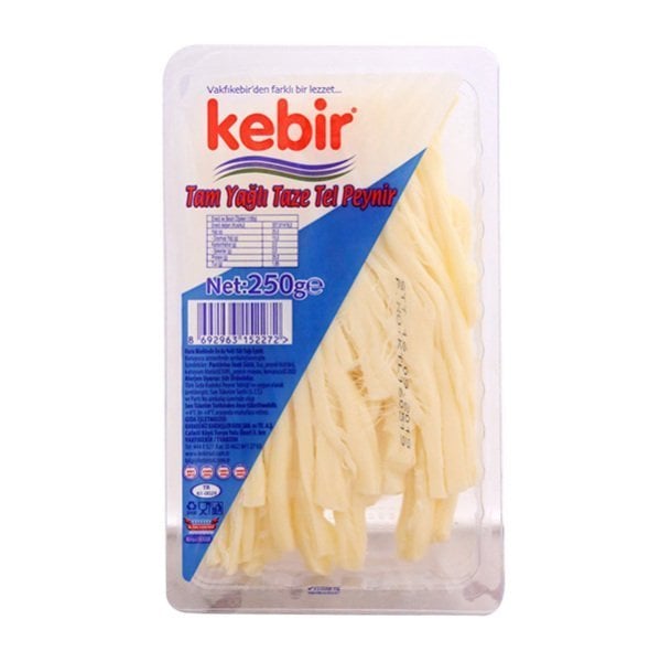 KEBİR P.YAĞLI TELLİ PEYNİR 250GR 1*12