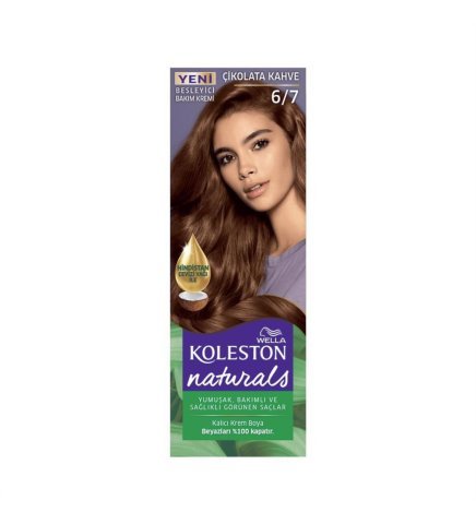 KOLESTON NATURALS 6/7 ÇİKOLATA KAHVE 1*24