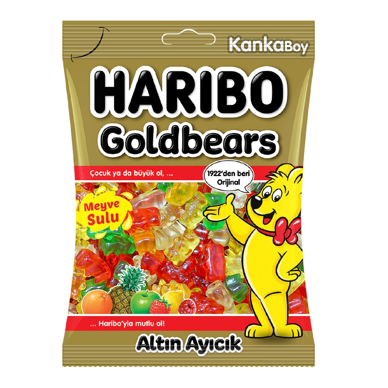 HARİBO ALTIN AYICIK 80GR 1*36