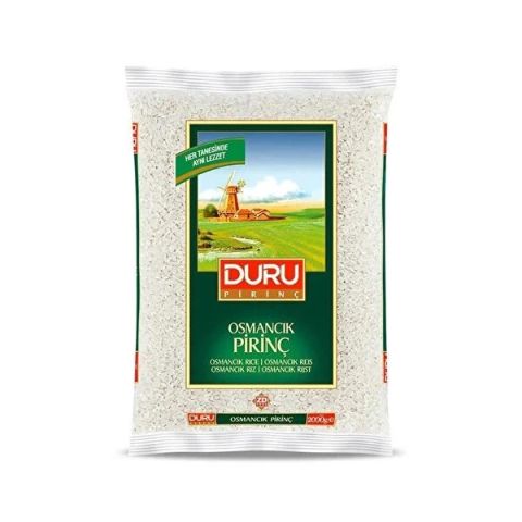 DURU 2KG OSMANCIK PİRİNÇ 1*8