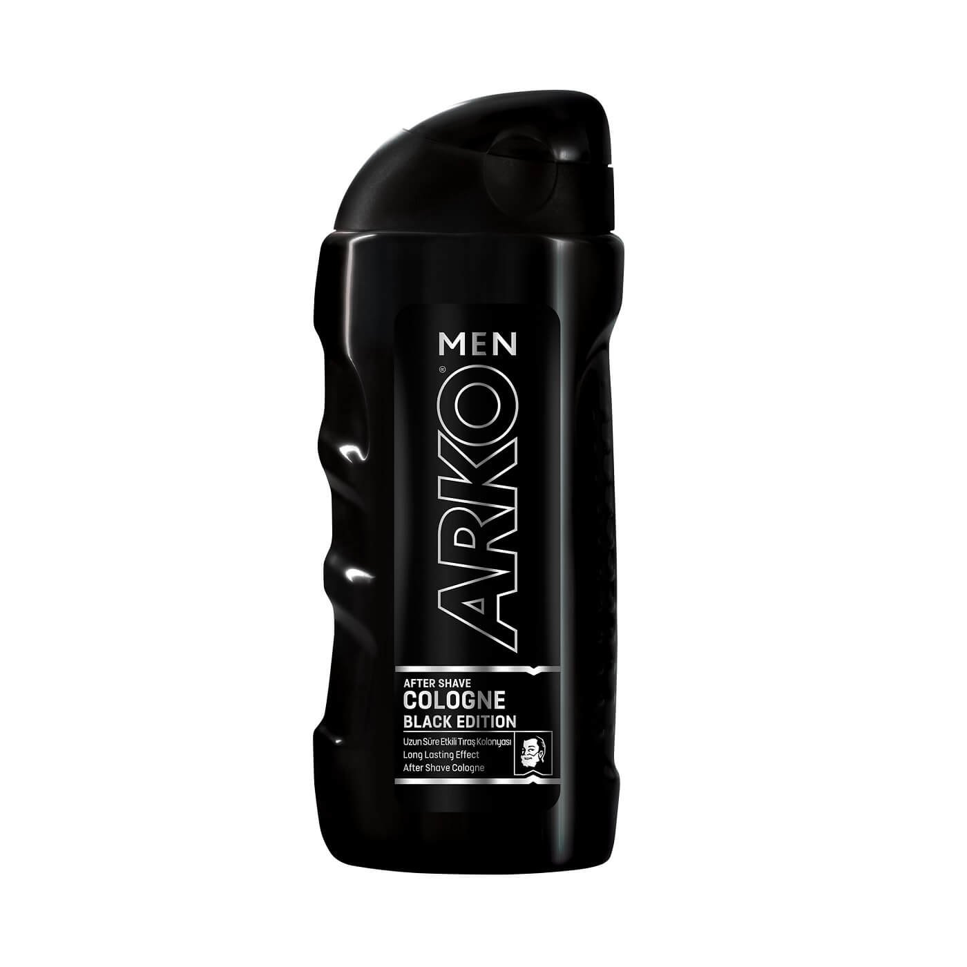 ARKO TRAŞ KOLONYASI 200ML BLACK EDITION 1*12