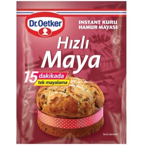 DR.OETKER MAYA HIZLI MAYA 32G INSTANT KURU 1*2*12