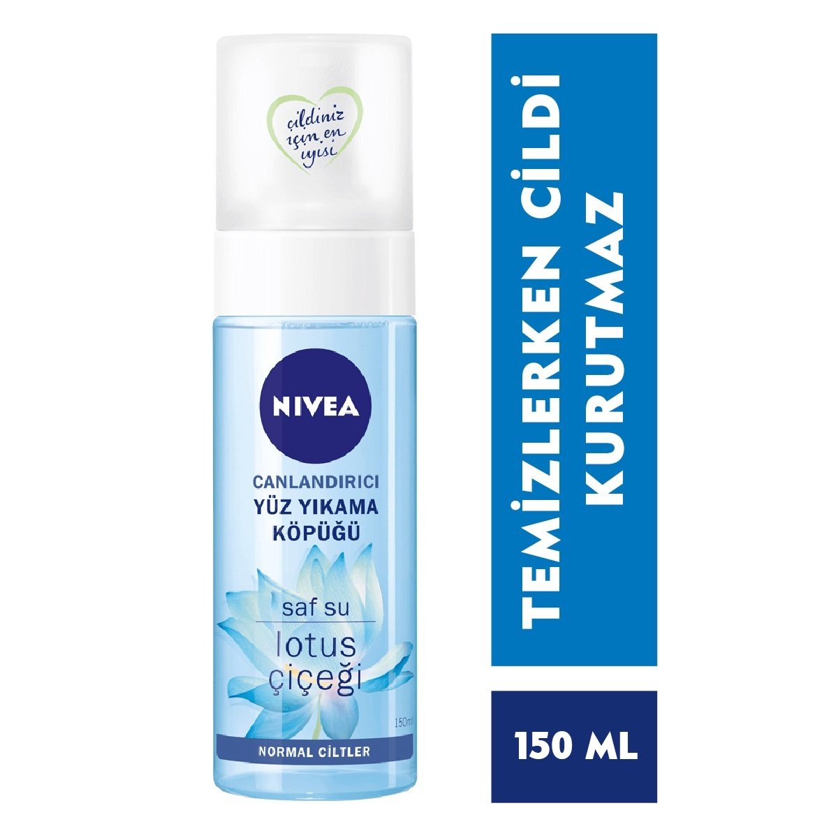 NIVEA YÜZ TEMİZLEME KÖPÜĞÜ 150ML N/K 86713 1*12