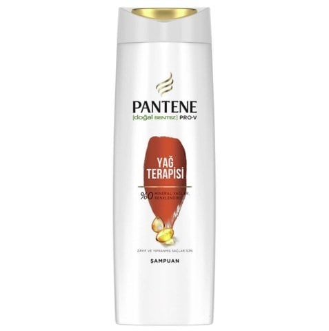 PANTENE ŞAMPUAN 400ML YAĞ TERAPİSİ ZAYIF VE YIPR.SAÇ 1*6