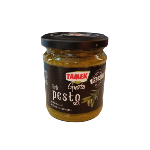 TAMEK SOS GUSTO PESTO 190GR CAM 1*6