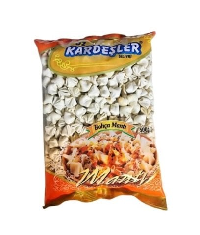 ÖZ KARDEŞLER SİLİVRİ BOHÇA MANTI 500GR 1*28