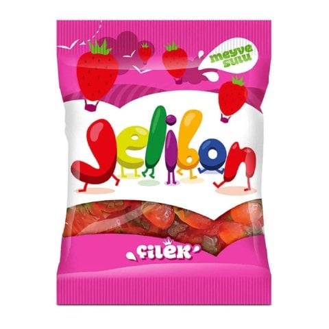 KENT JELİBON 90GR ÇİLEK 1*24