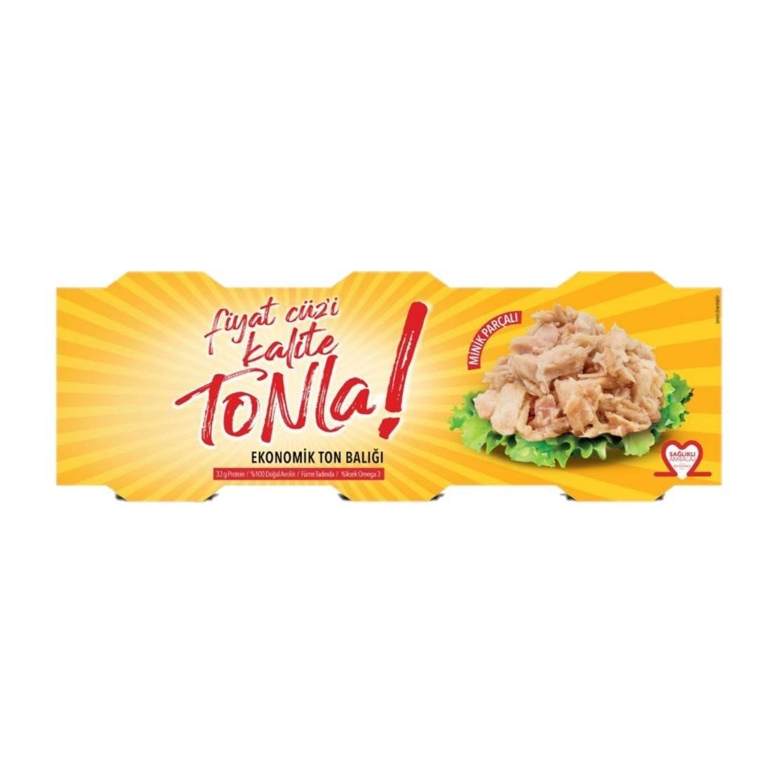 DARDANEL TONLA 3'LÜ 75G*3 EKONOMİK TON 1*16