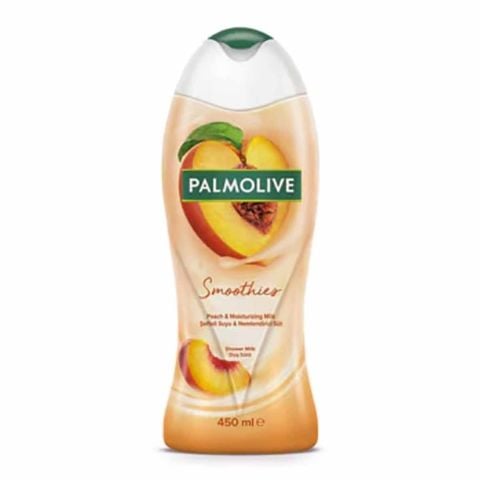 PALMOLİVE DUŞ JELİ 450ML SMOOTHİES ŞEFTALİ SUYU DUŞ SÜTÜ 1*12