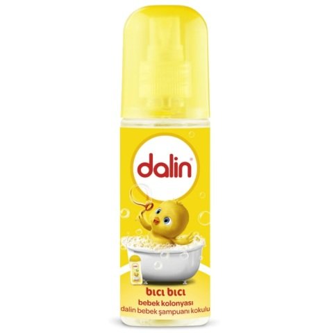 DALİN BEBEK KOLONYASI SPR.150ML BICI BICI 1*24