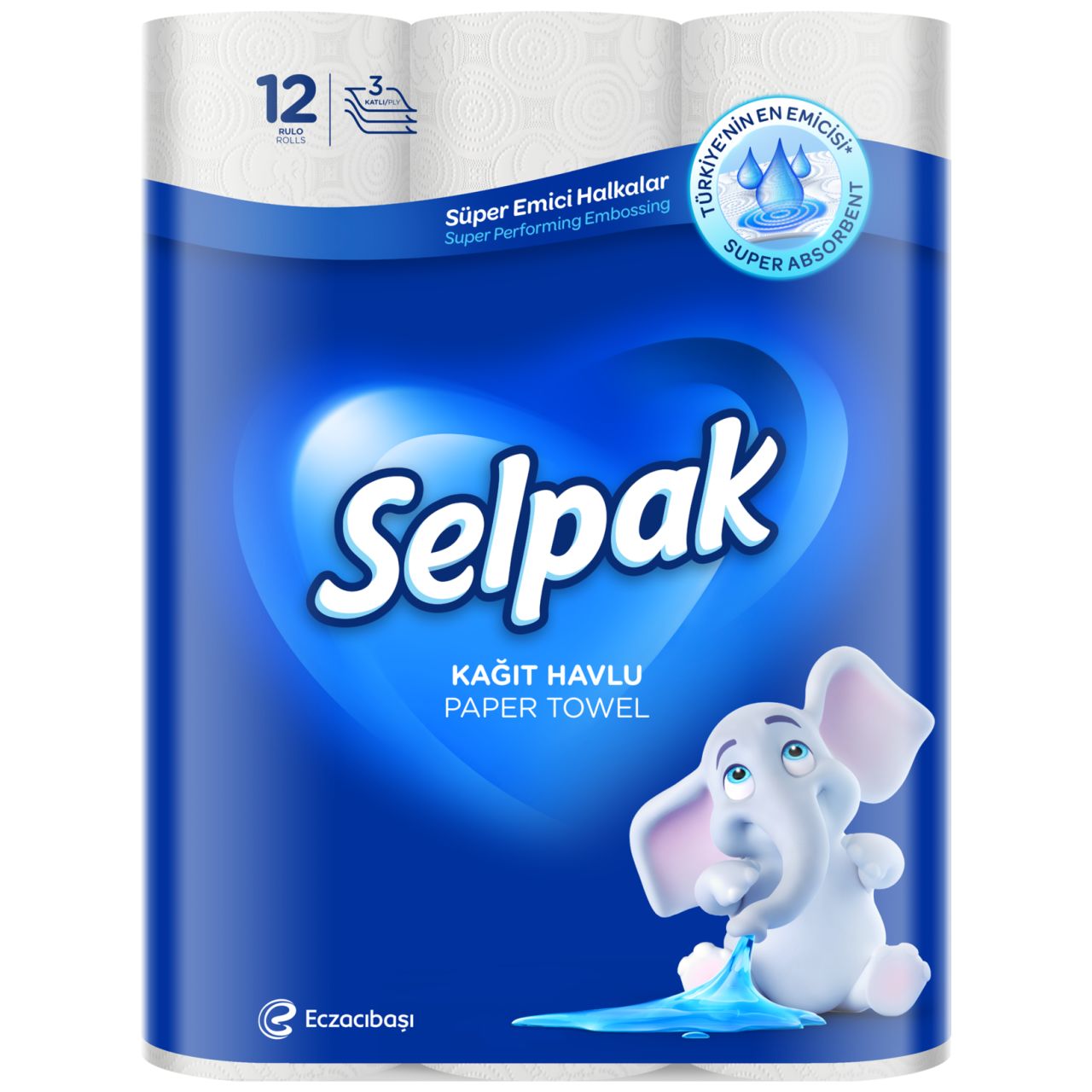 SELPAK H.12'Lİ BUÇUK YAPRAK 1*4