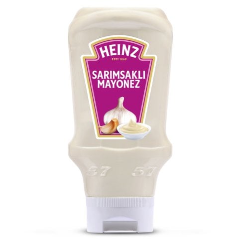 HEINZ MAYONEZ SARIMSAKLI 400GR 1*12