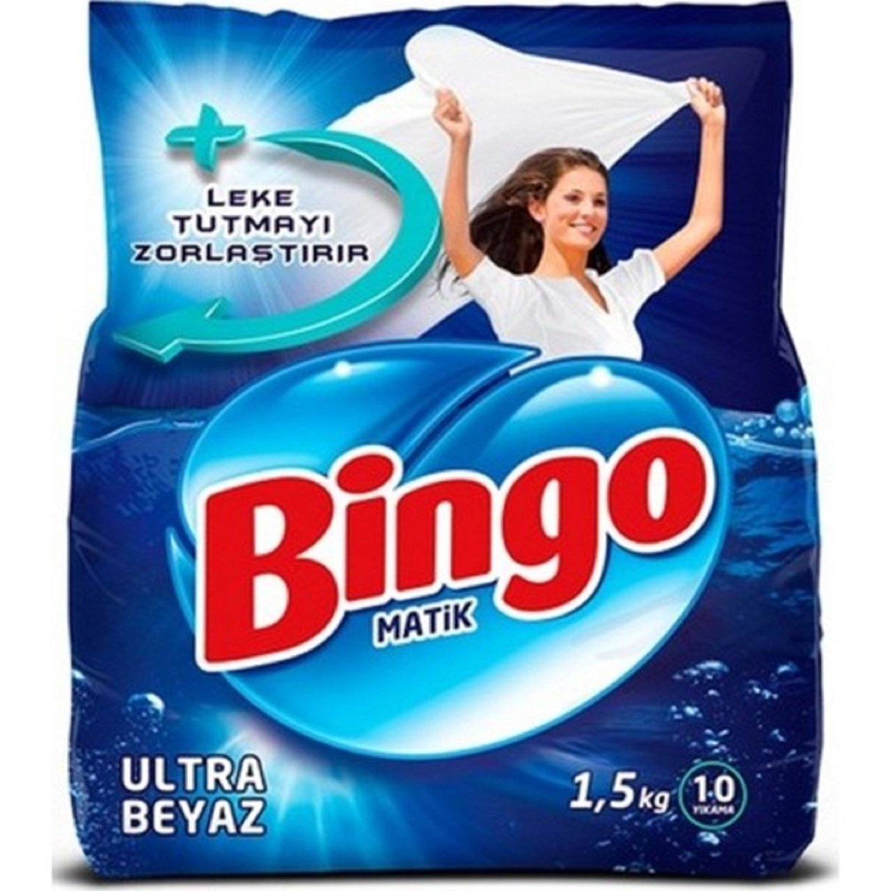 BİNGO M.1.5KG ULTRA BEYAZ 1*10