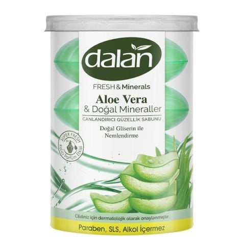 DALAN SAB.440G FRESH ALOE VERA& DOĞAL MİNERAL (4*110G) 1*16