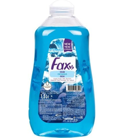 FAX SIVI SABUN 1.5L OKYANUS 1*8