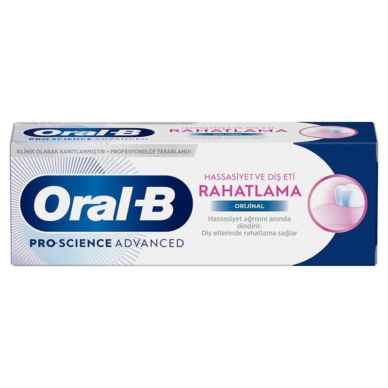 ORAL-B M.50ML PRO.HASSAS. VE DİŞ ETİ RAHAT.ORİJİNAL 1*12