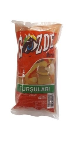 GÖZDE TURŞU 250GR TÜRLÜ POŞET