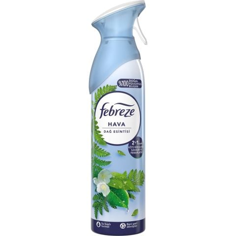 FEBREZE HAVA SPR.185ML DAĞ ESİNTİSİ 1*8