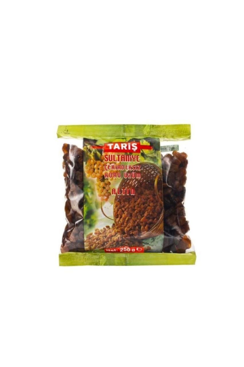 TARİŞ KURU ÜZÜM ALTIN 250GR 1*40