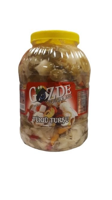 GÖZDE TURŞU 5KG TÜRLÜ PET