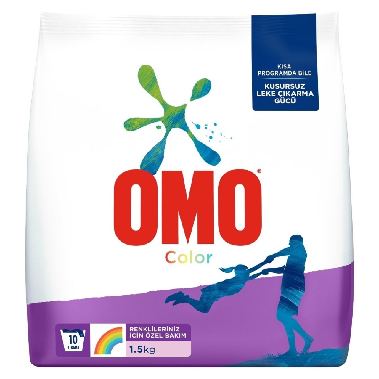 OMO MAT.1.5KG COLOR 1*9