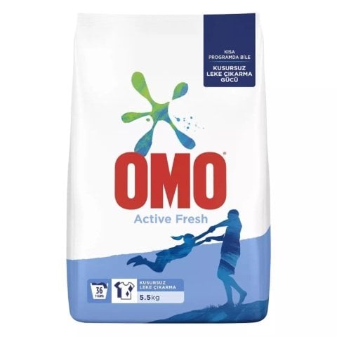 OMO MAT.5.5KG ACTİVE FRESH (PALET:112ADET) 1*1