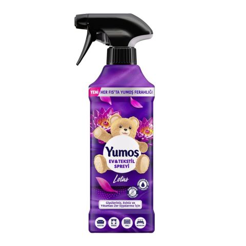 YUMOŞ SPREY 450ML LOTUS 1*12