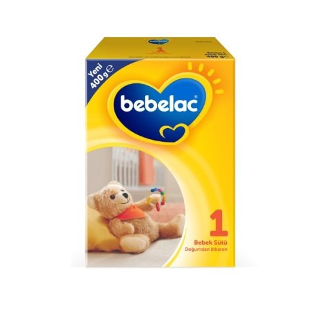 BEBELAC 1BİBERON MAM.400GR 1*10