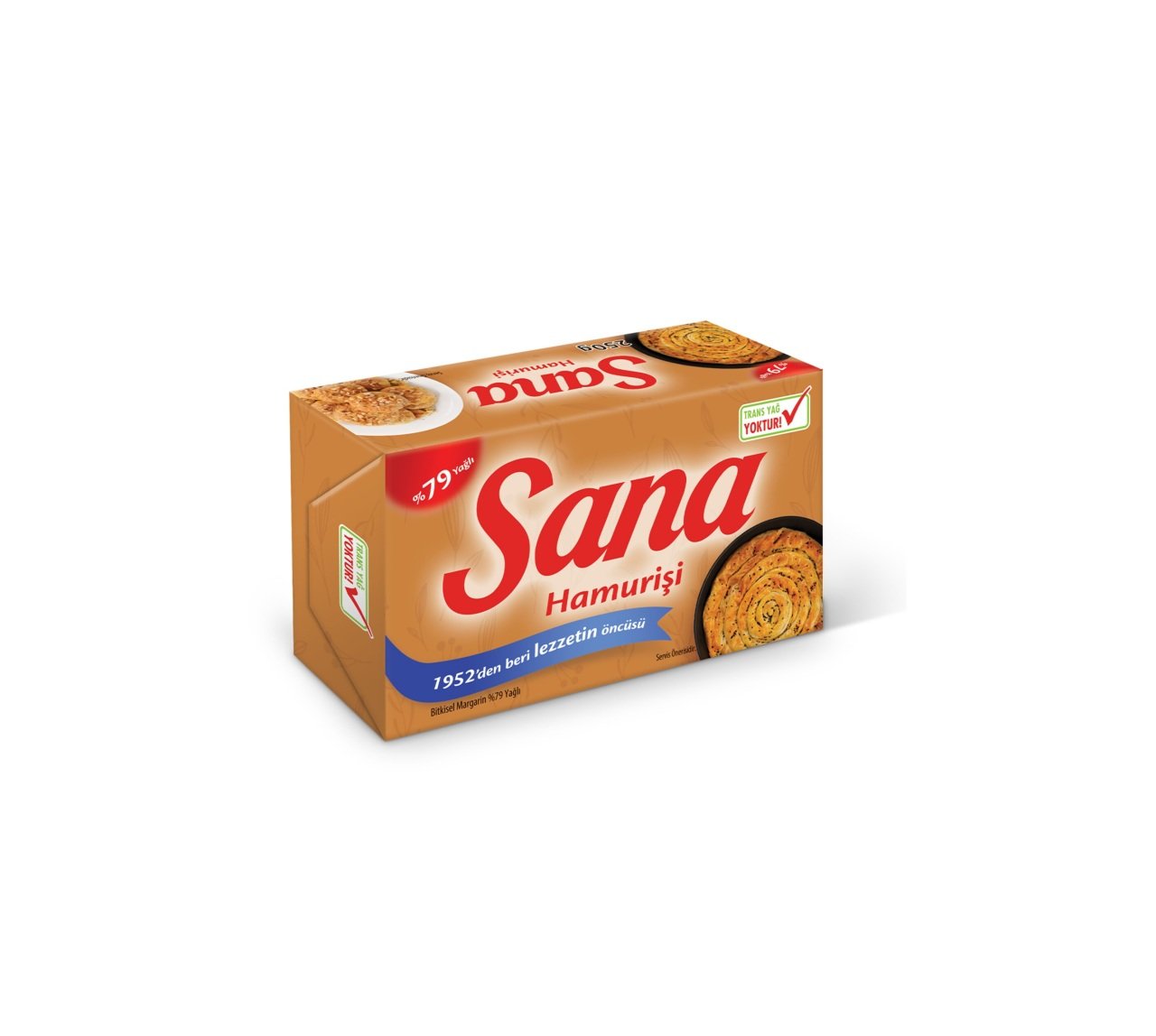 SANA P.HAMURİŞİ 250G PAKET 1*24