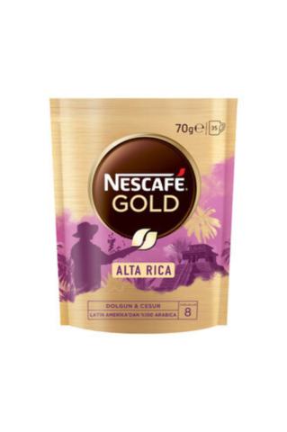 NESCAFE GOLD ALTA RICA EKOPAKET 70GR 1*12