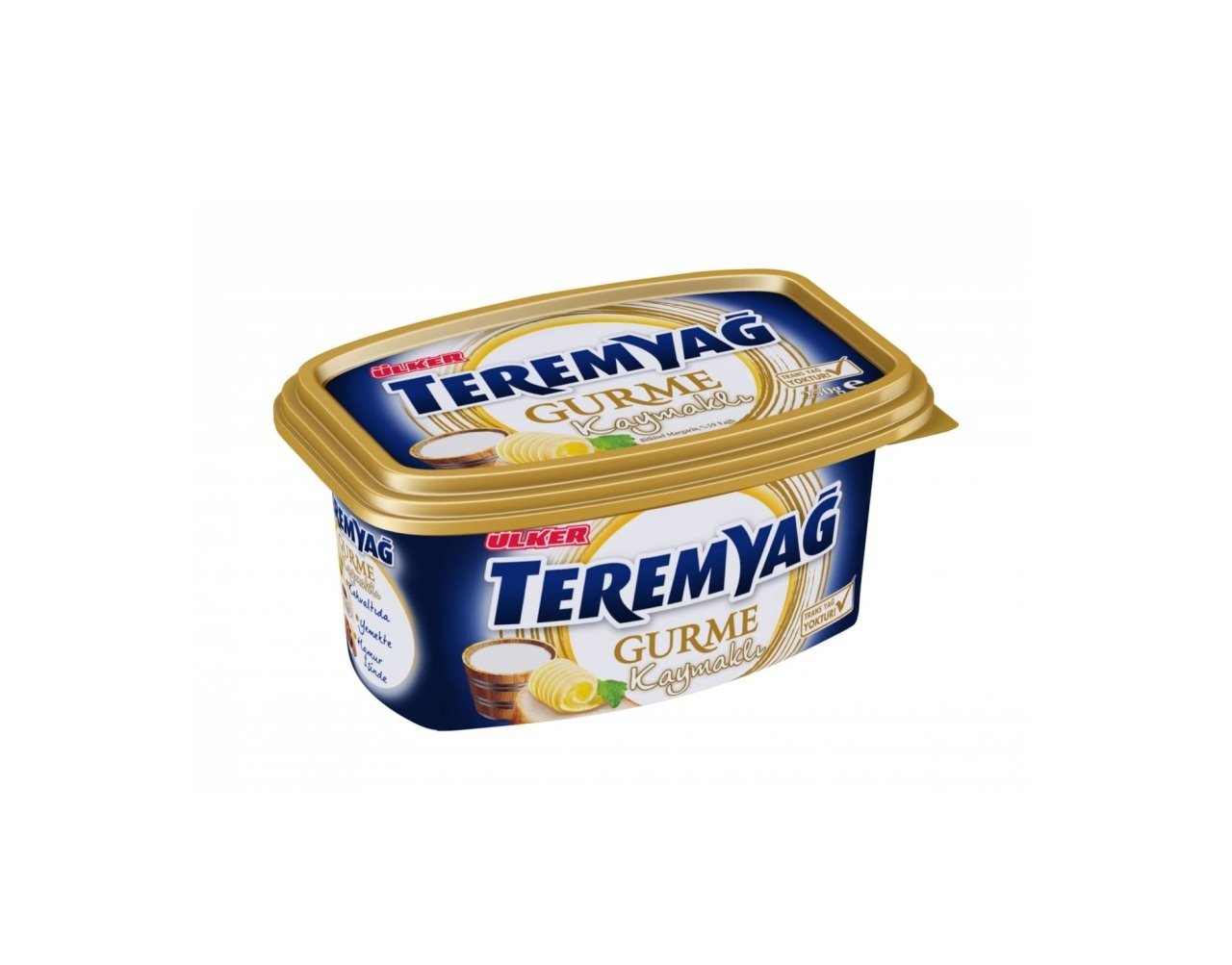 ÜLKER TEREMYAĞ PAKET GURME 250GR 6156-06 1*48