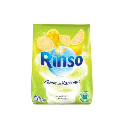 RİNSO MAT.1.5KG LİMON&KARBONAT 1*9