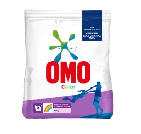 OMO MAT.4KG COLOR RENKLİLERE ÖZEL 1*4