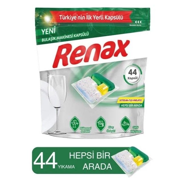 RENAX BUL.KAPSÜL H1A 44'LÜ 462G 1*5