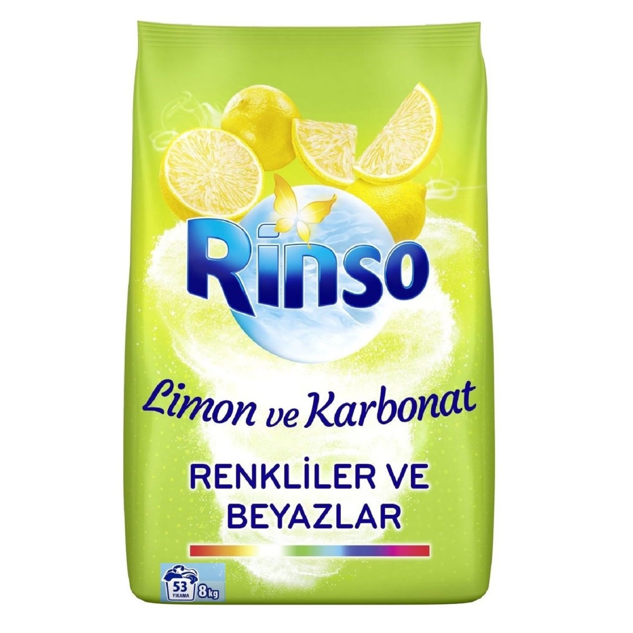 RİNSO MAT.8KG LİMON VE KARBONAT 1*1