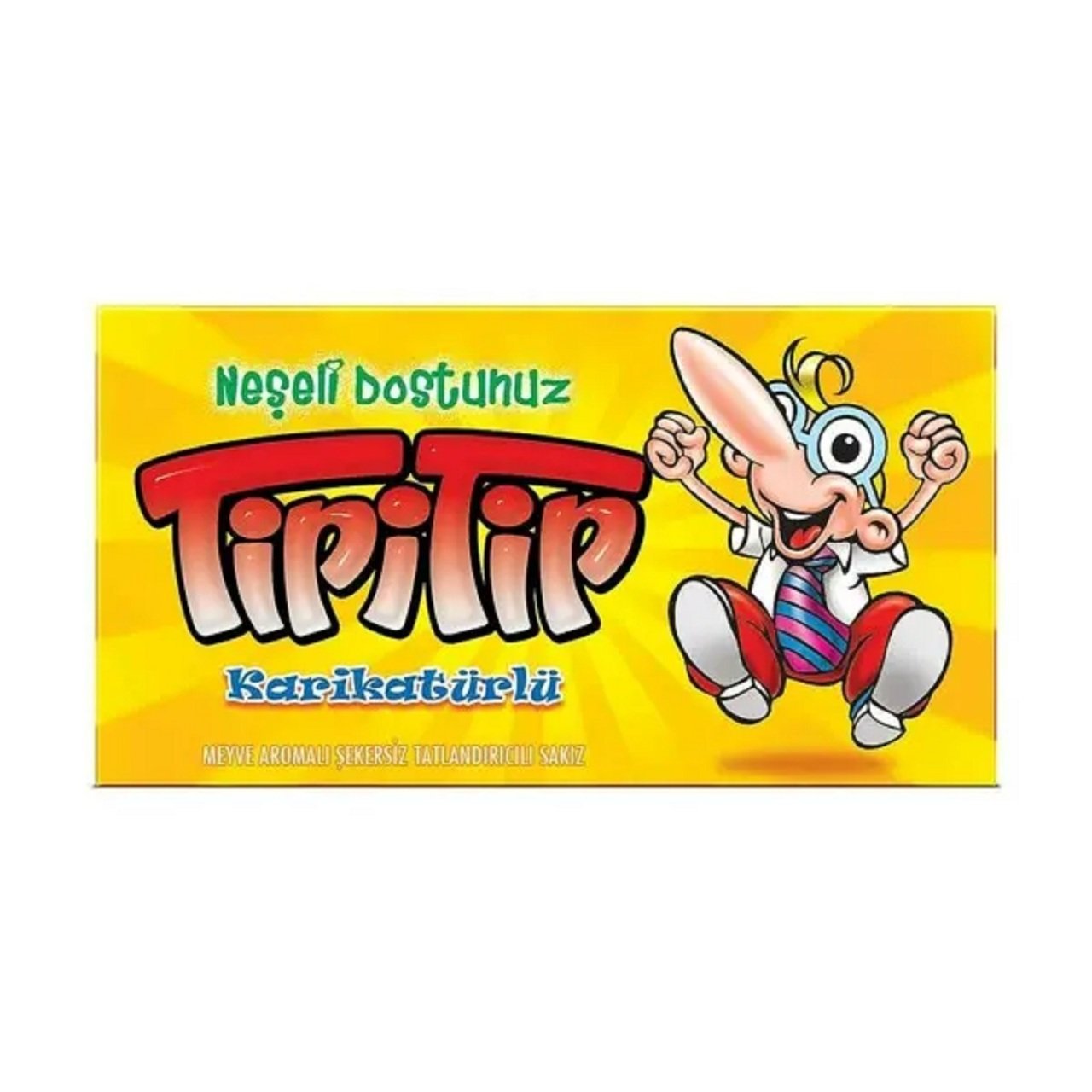 KENT SAKIZ TİPİTİP KARIŞIK MEYVELİ 13,5 GR 1*21