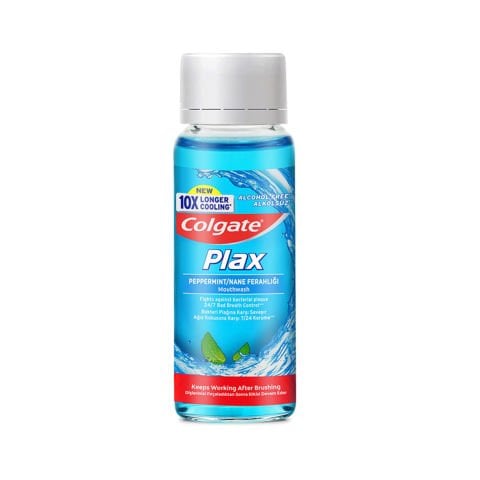 COLGATE PLAX 100ML NANE FERAHLIĞI ALKOLSÜZ 1*12