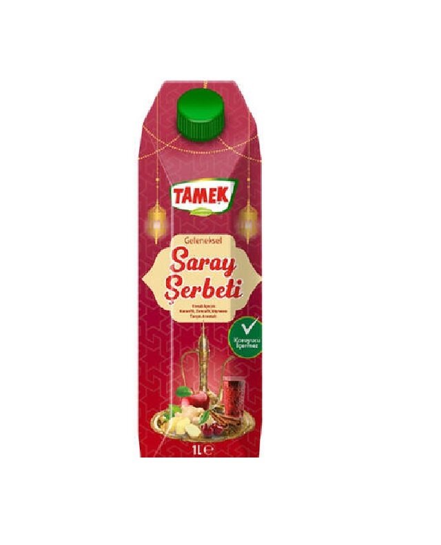 TAMEK M.1LT SARAY ŞERBETİ TETRA 1*6