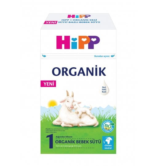 HİPP ORG.DEV.SÜTÜ1 400G KEÇİ SÜTÜ BAZLI DOĞUM 1*5