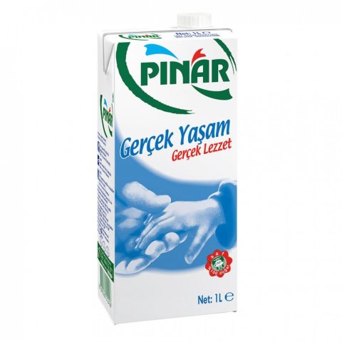 PINAR SÜT 1LT %1 YAĞLI 1*12