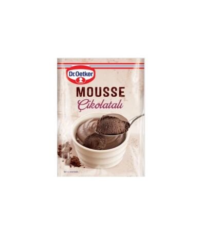 DR.OETKER.T.MOUSSE ÇİKOLATALI 86GR 1*12