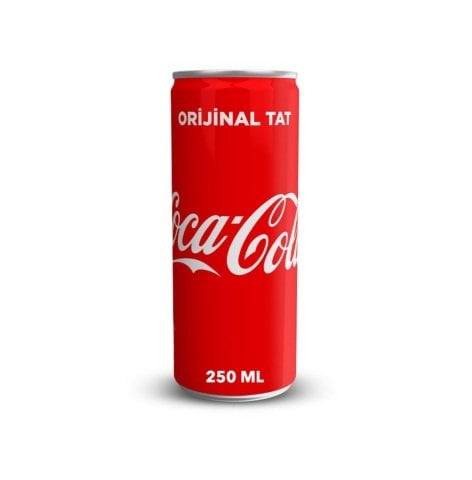 COCA COLA K.250ML KUTU 1*24