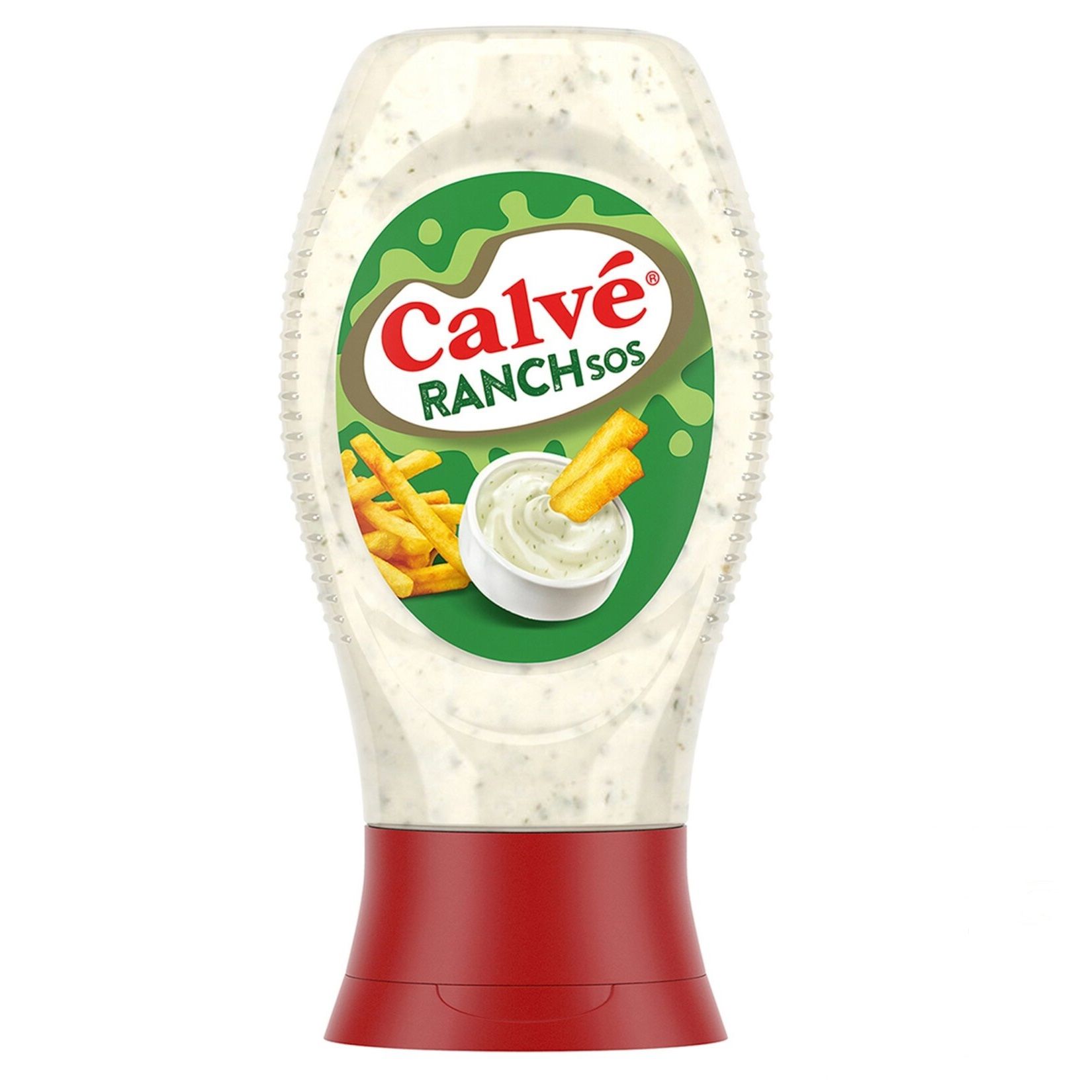 CALVE SOS RANCH 245G PET 1*12