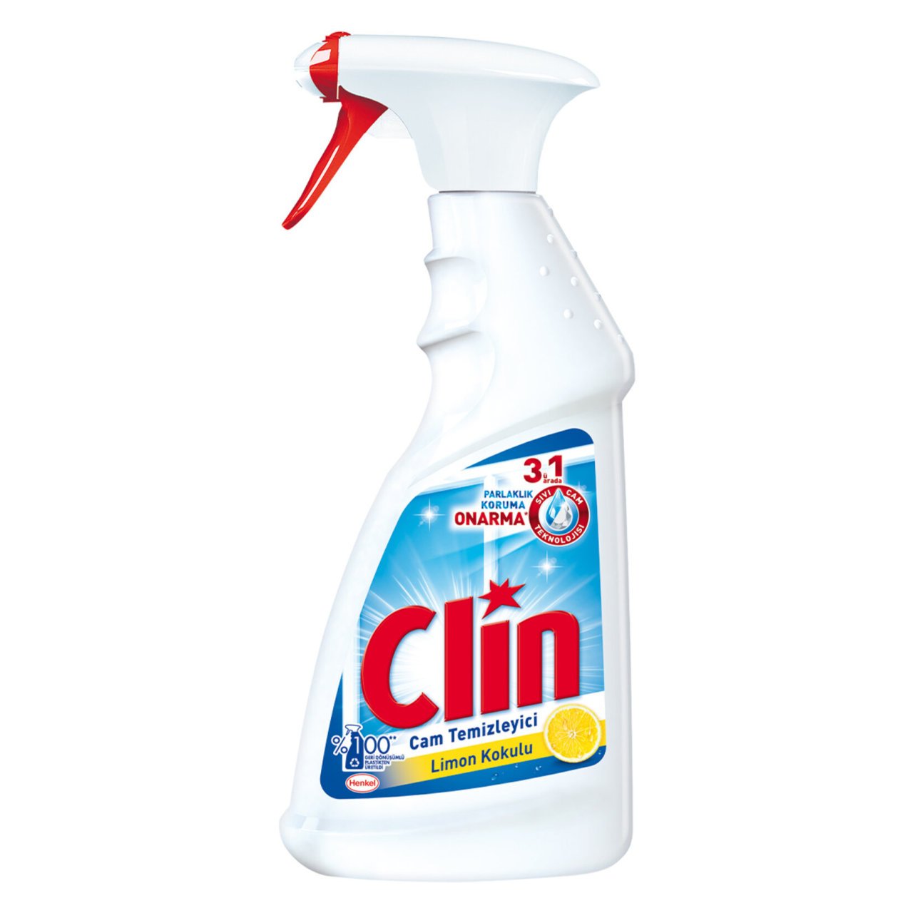 CLİN SPREY CAM TEM. 500ML LİMON 1*10