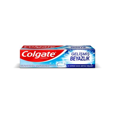 COLGATE M.GELİŞMİŞ BEYAZLIK 50ML 1*12