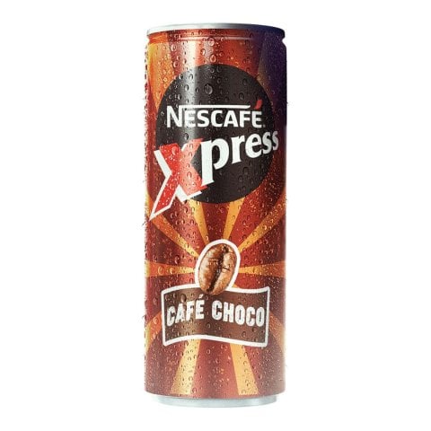 NESCAFE XPRESS 250ML LATTE ORG. 1*24