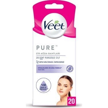 VEET AĞDA BANTI PURE YÜZ 20'Lİ 1*12