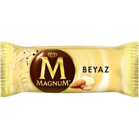 ALGİDA MAGNUM 100G BEYAZ 1*8*2